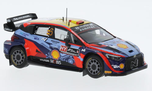 Hyundai i20 N Rally1 No.6 Rally Acropolis 2022 Sordo/Carrera - 1:43